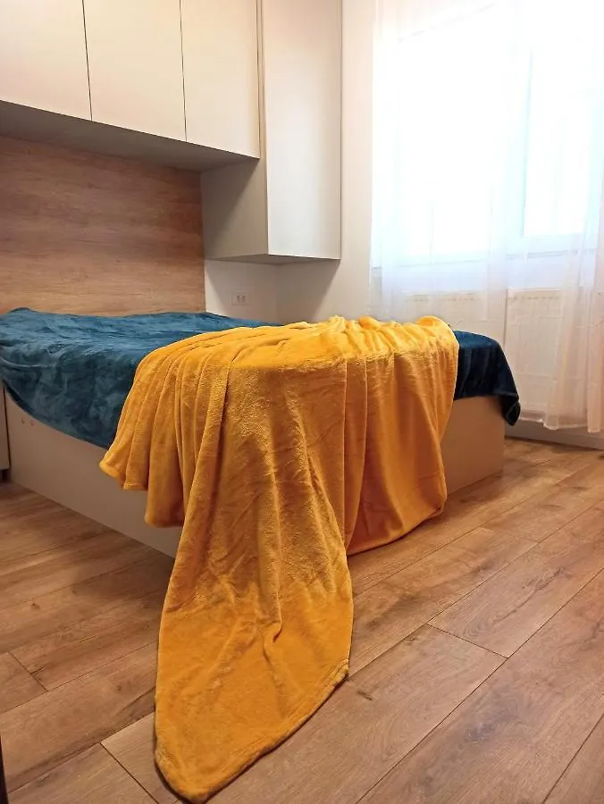 Apartment Stylish, Modern 2 Rooms Flat With Panoramic View, Near Presidential Palace Bucharest Romania