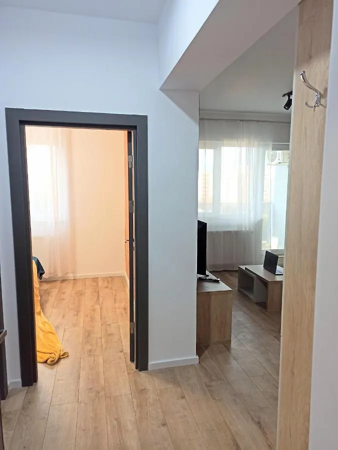 Stylish, Modern 2 Rooms Flat With Panoramic View, Near Presidential Palace Bucharest Apartment