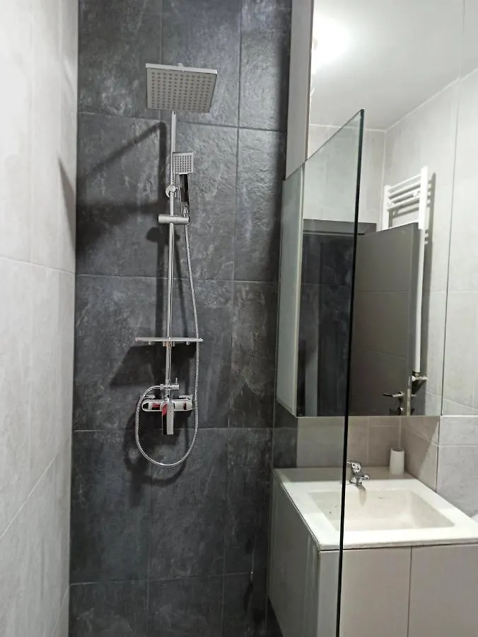 Stylish, Modern 2 Rooms Flat With Panoramic View, Near Presidential Palace Bucharest Apartment