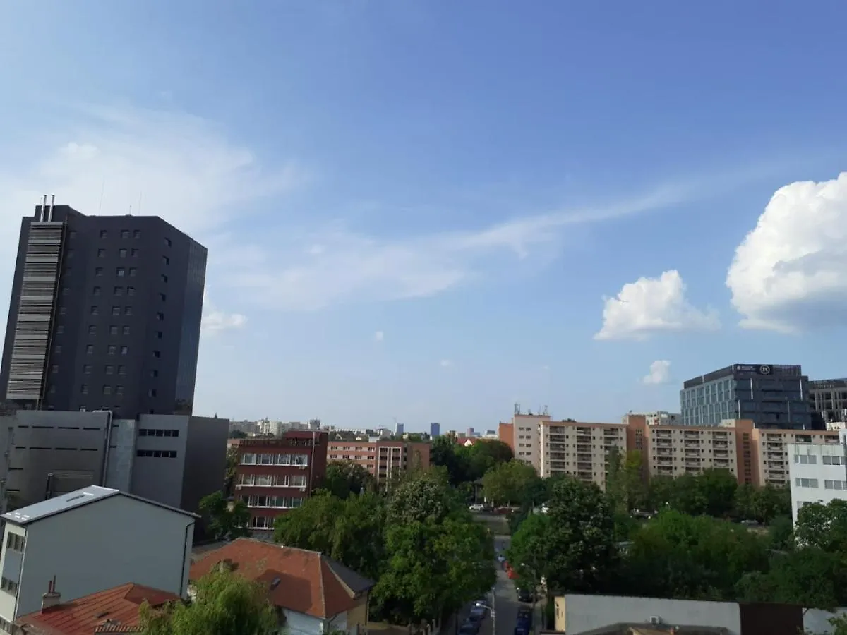 Stylish, Modern 2 Rooms Flat With Panoramic View, Near Presidential Palace Bucharest 0*,