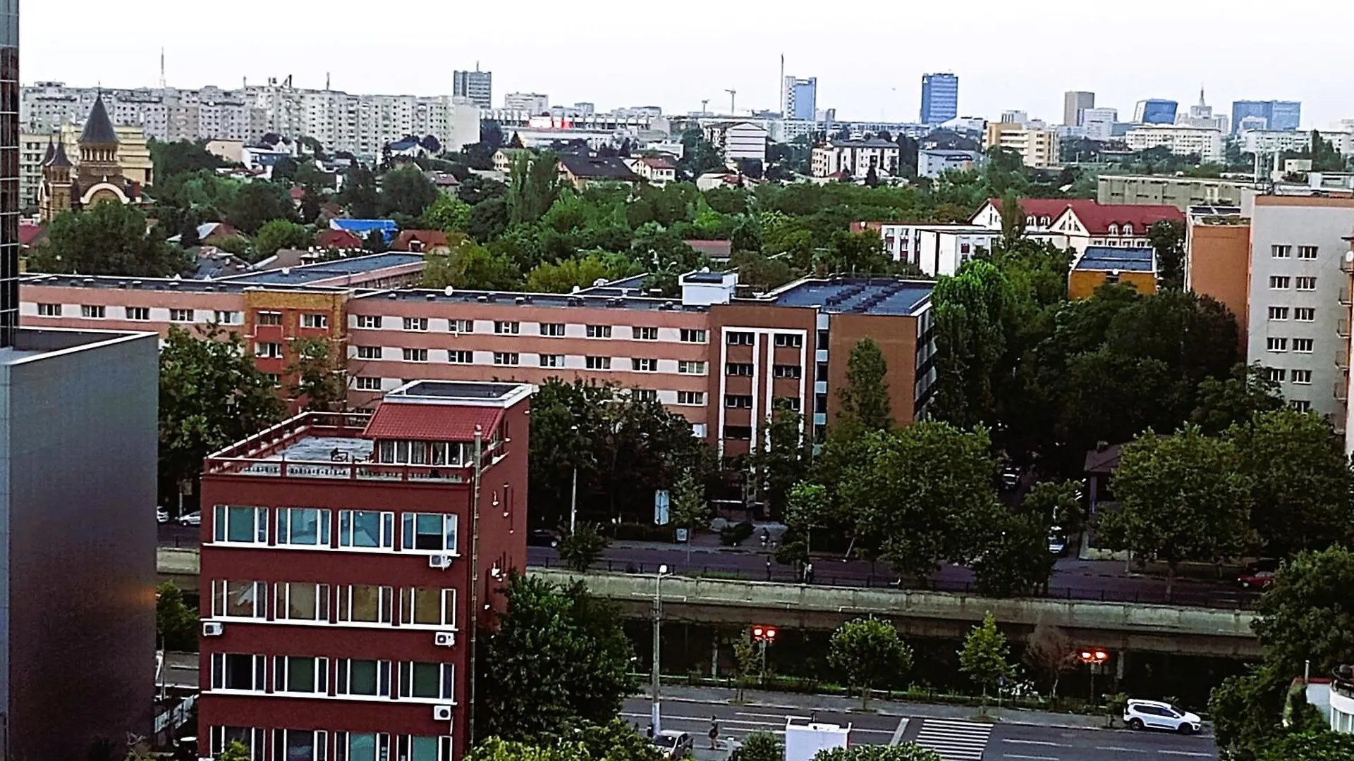 Stylish, Modern 2 Rooms Flat With Panoramic View, Near Presidential Palace Bucharest Romania