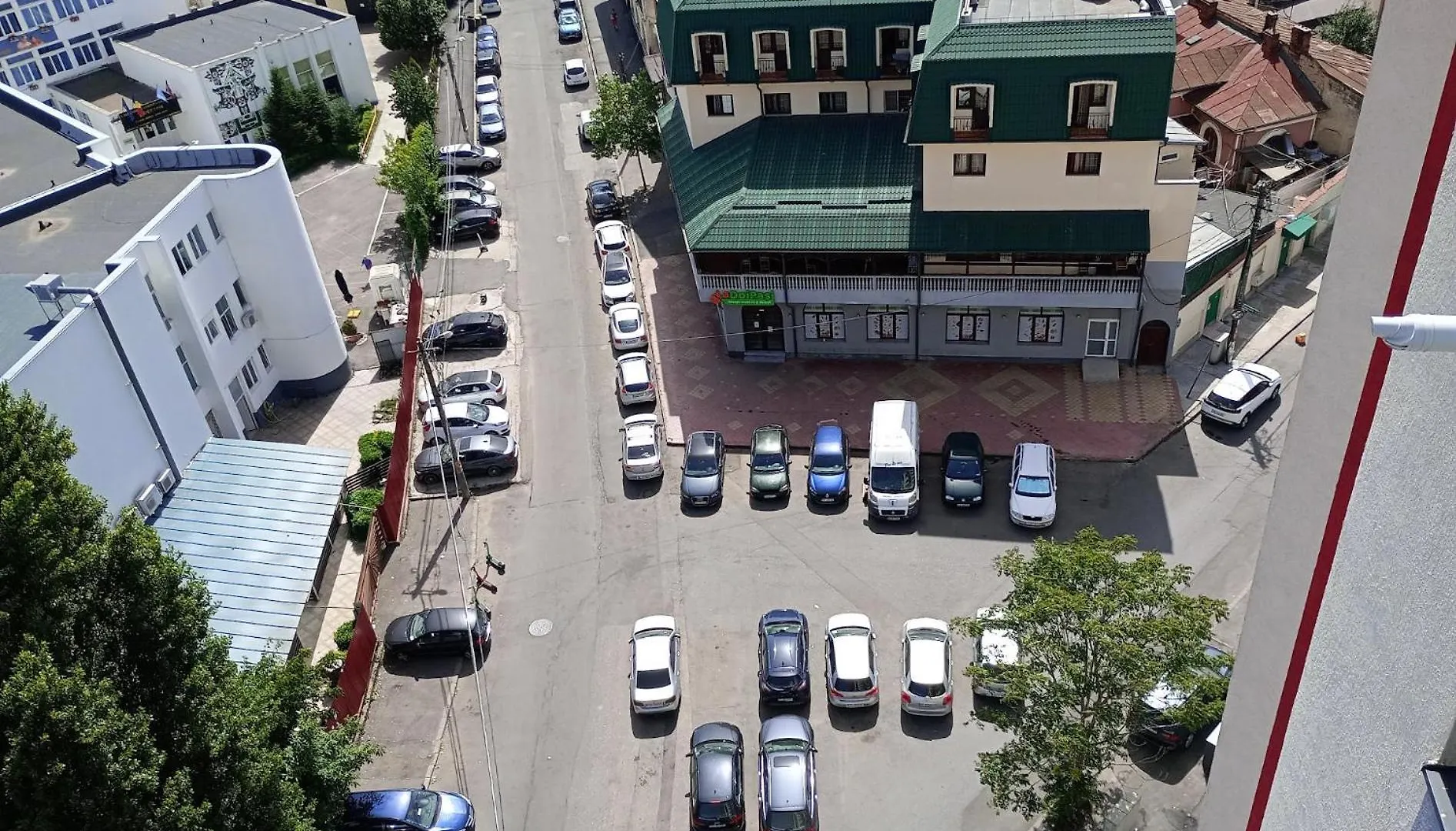 Stylish, Modern 2 Rooms Flat With Panoramic View, Near Presidential Palace Bucharest Apartment